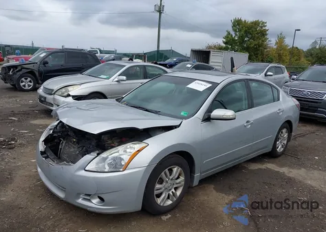 2010 Nissan Altima 2.5 S из США, поврежденный, VIN 1N4AL2APXAN482036